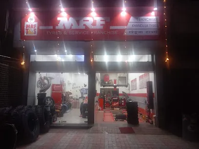 MRF Tyres T&S - Khanduja Tyres