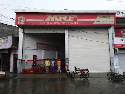 MRF Tyres T&S - Khetan Tyres