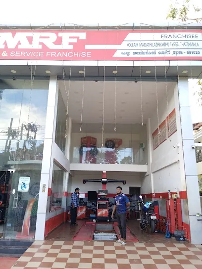 MRF Tyres T&S - Kollam Madathilazhikathu Tyres