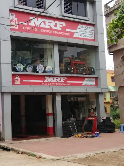 MRF Tyres T&S - Laxmi Tyre House