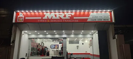 MRF Tyres T&S - Laxmi Tyre Sales