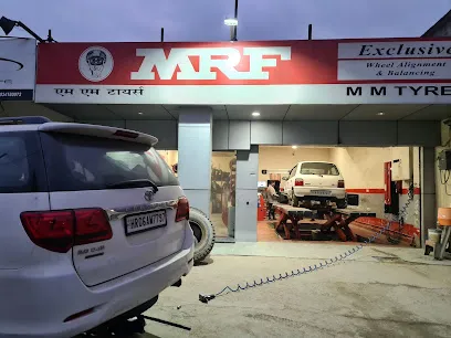MRF Tyres T&S - M M Tyres