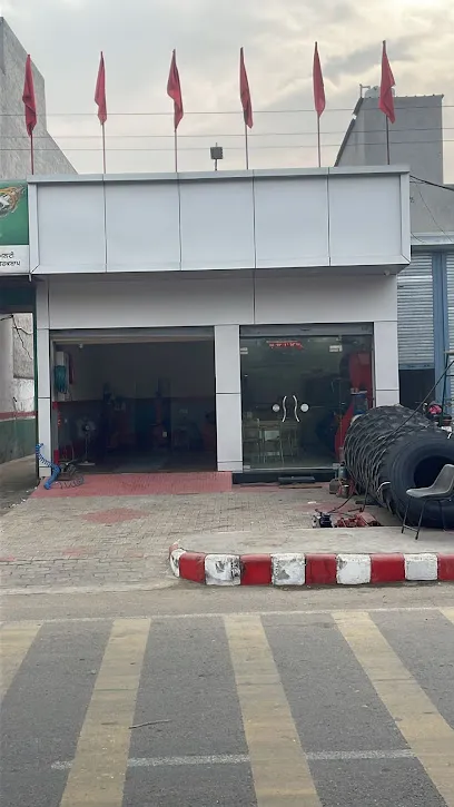 MRF Tyres T&S - Mahalaxmi Tyres