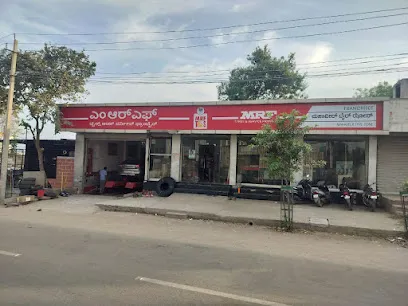 MRF Tyres T&S - Mahaveer Tyre Zone