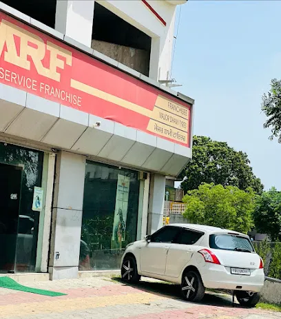 MRF Tyres T&S - - Major Dhami Tyres