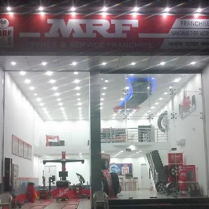 MRF Tyres T&S - Nandans Tyre World