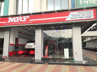 MRF Tyres T&S - National Tyre Plaza