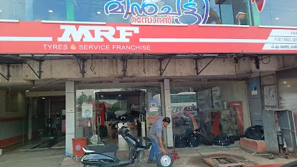 MRF Tyres T&S - P M Tyres