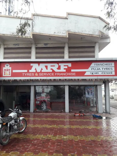 MRF Tyres T&S - Puja Tyres