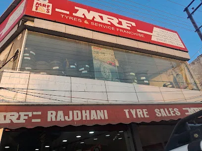 MRF Tyres T&S - Rajdhani Tyre Sales