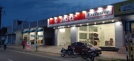 MRF Tyres T&S - Rathna Tyre World