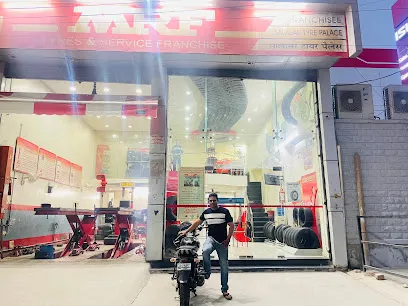 MRF Tyres T&S - Salasar Tyre Palace