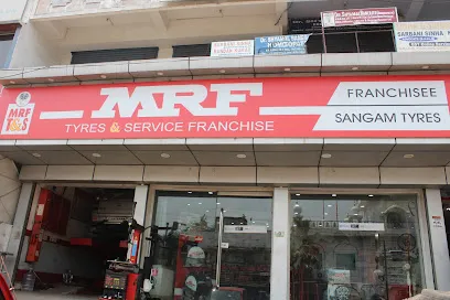 MRF Tyres T&S - Sangam Tyres