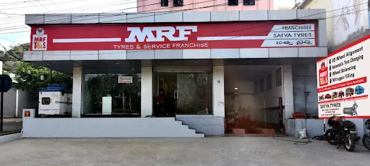 MRF Tyres T&S - Satya Tyres