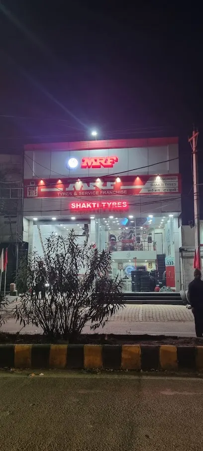 MRF Tyres T&S - Shakti Tyres