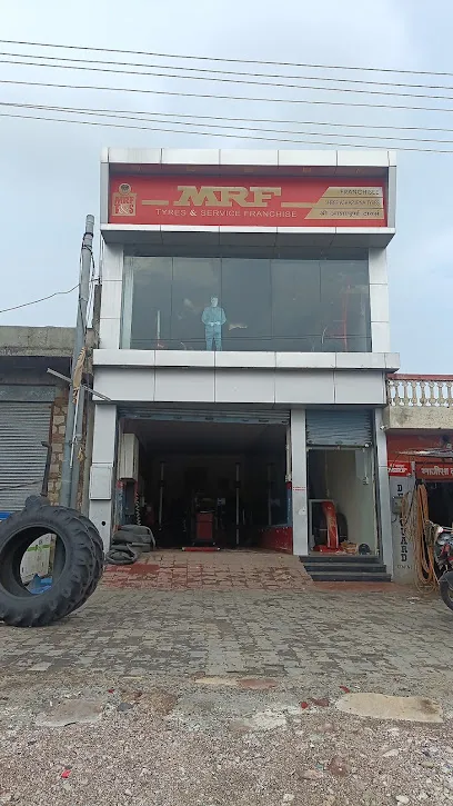 MRF Tyres T&S - Shree Ashapurna Tyres