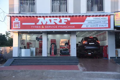 MRF Tyres T&S - Shree Ganapati Tyres