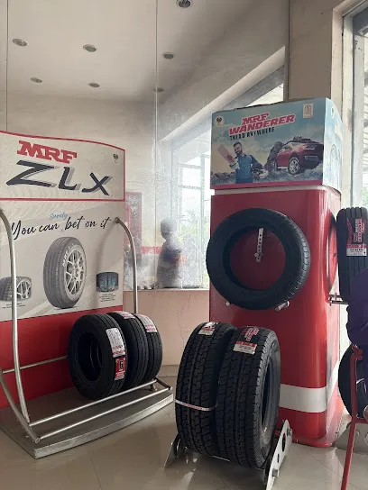 MRF Tyres T&S - Shree Ganesh Tyres Sales & Service
