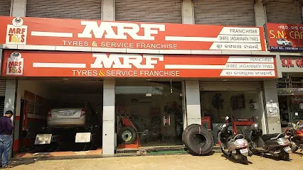 MRF Tyres T&S - Shree Jagannath Tyres