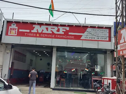 MRF Tyres T&S - Shree Shyam Ji Tyres