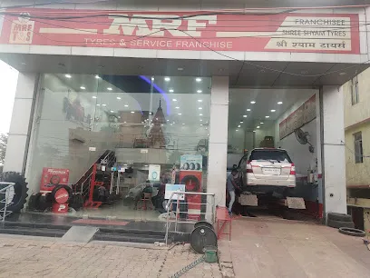 MRF Tyres T&S - Shree Shyam Tyres