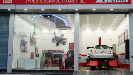 MRF Tyres T&S - Shree Tyres