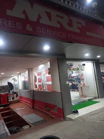 MRF Tyres T&S - Shreeji Tyres