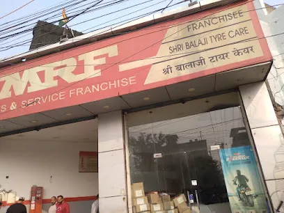 MRF Tyres T&S - Shri Balaji Tyre Care