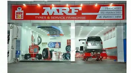 MRF Tyres T&S - Sree Vinayaka Tyres