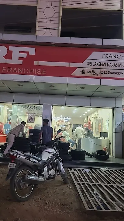 MRF Tyres T&S - Sri Lakshmi Narasimha Tyres