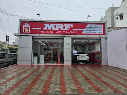 MRF Tyres T&S - Sri Palanimurugan Tyres