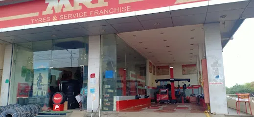 MRF Tyres T&S - Sri Shanthi Tyres