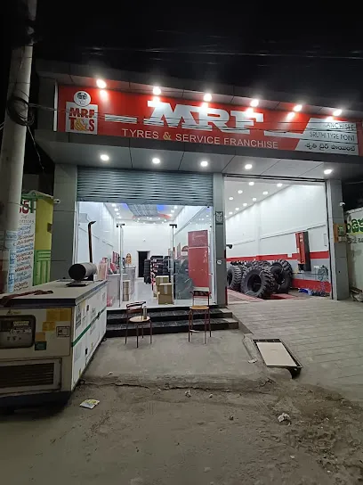 MRF Tyres T&S - Sruthi Tyre Point