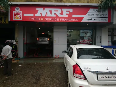 MRF Tyres T&S - Surya Tyre World