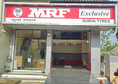 MRF Tyres T&S - Surya Tyres