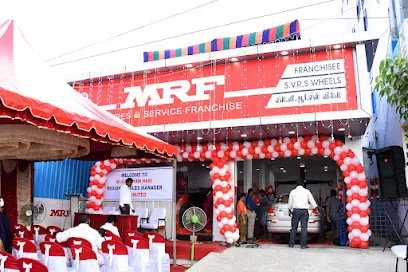 MRF Tyres T&S - SVRS Wheels