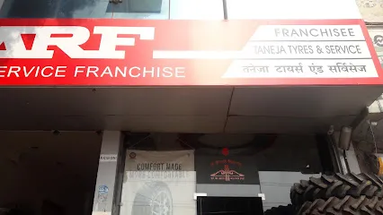 MRF Tyres T&S - Taneja Tyres & Service