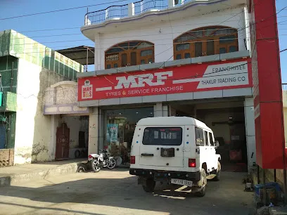 MRF Tyres T&S - Thakur Trading Co