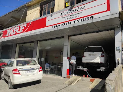 MRF Tyres T&S - Thakur Tyres