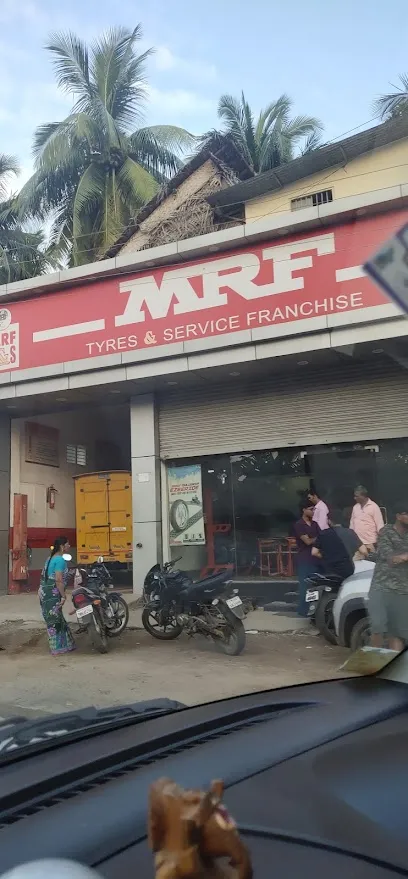 MRF Tyres T&S - Thirumalai Tyres