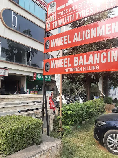 MRF Tyres T&S - Trimurti Tyres