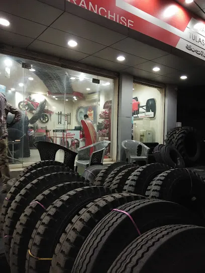 MRF Tyres T&S - Tulasi Tyres