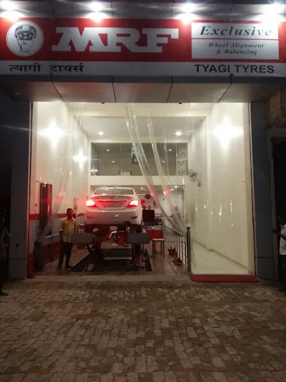 MRF Tyres T&S - Tyagi Tyres