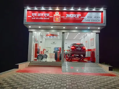 MRF Tyres T&S - Tyre Station