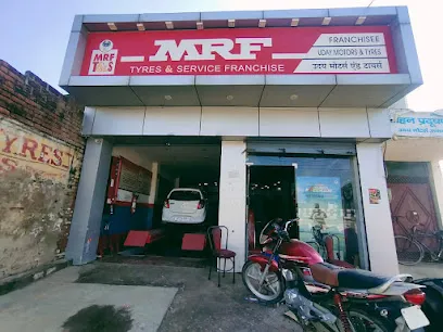 MRF Tyres T&S - Uday Motors & Tyres