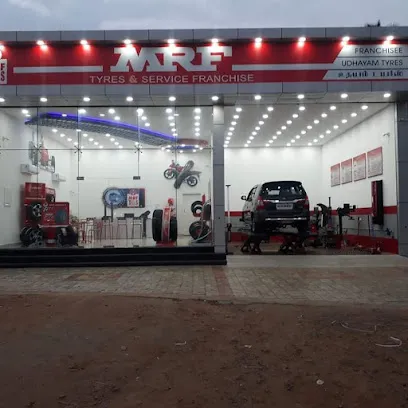 MRF Tyres T&S - Udhayam Tyres