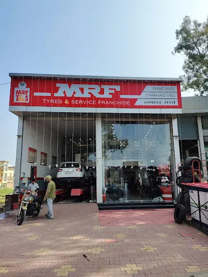 MRF Tyres T&S - Uttarakhand Tyres