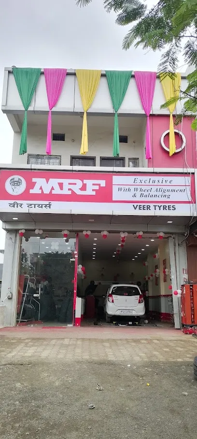 MRF Tyres T&S - Veer Tyres