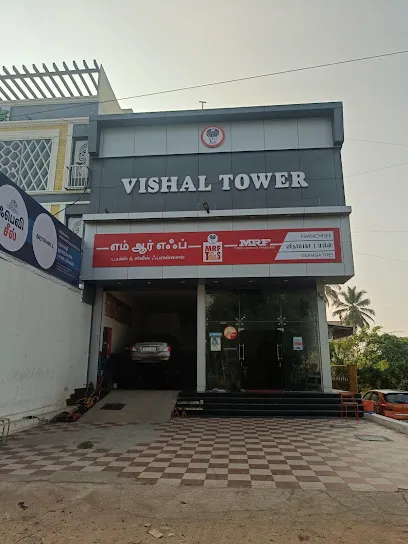 MRF Tyres T&S - Vinayaga Tyres