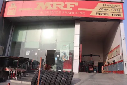 Mrf Tyres T&S - Vishal Tyres